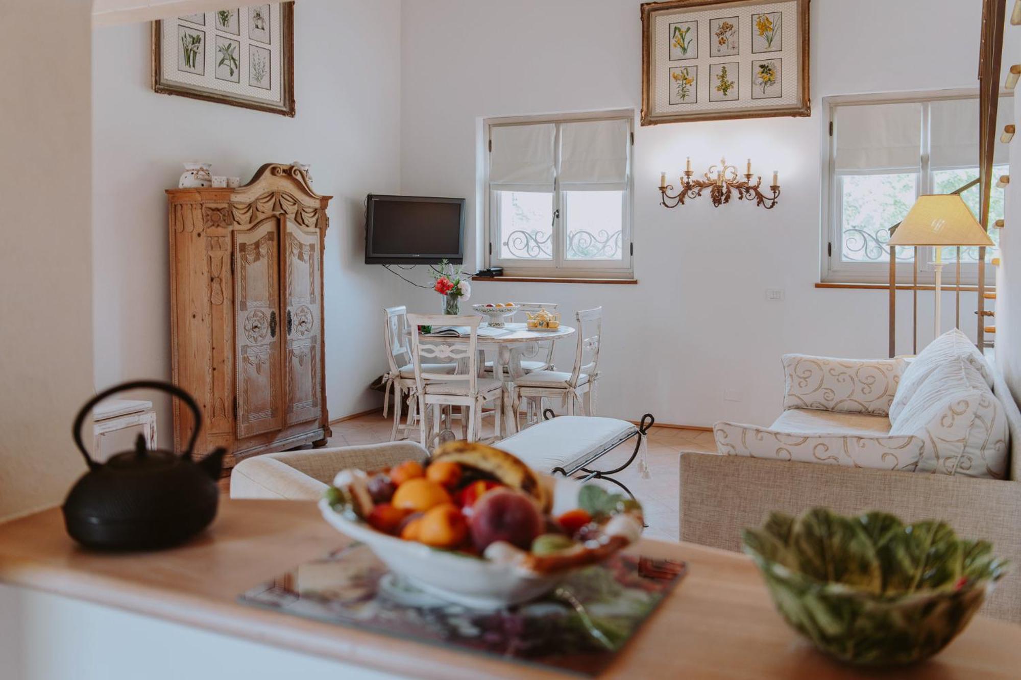 Pensjonat Relais De Charme Le Videlle Raffa Zewnętrze zdjęcie