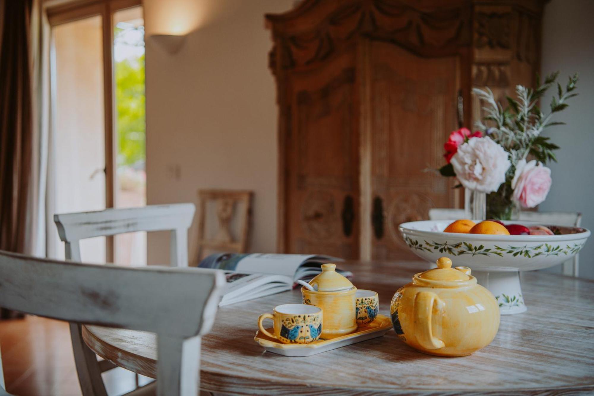 Pensjonat Relais De Charme Le Videlle Raffa Zewnętrze zdjęcie