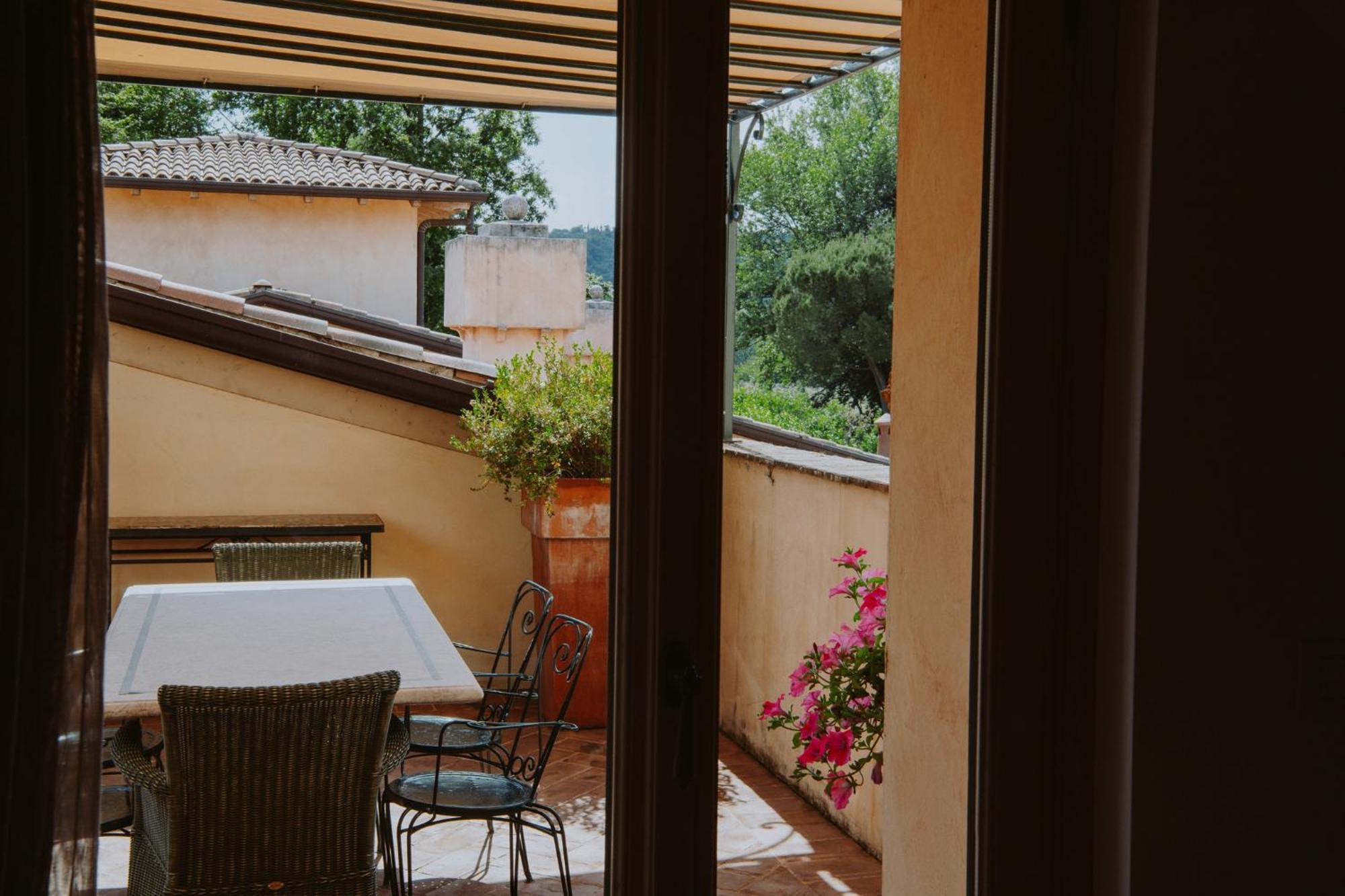 Pensjonat Relais De Charme Le Videlle Raffa Zewnętrze zdjęcie