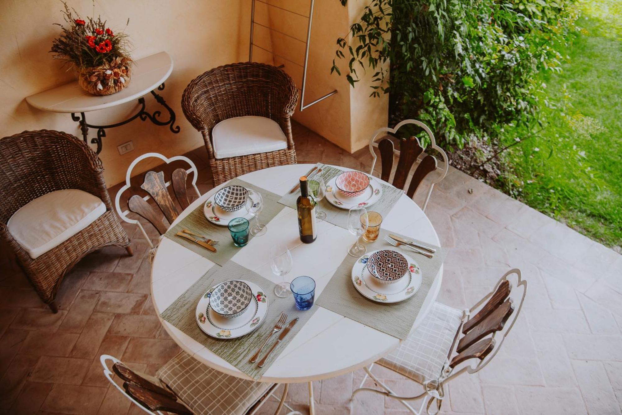 Pensjonat Relais De Charme Le Videlle Raffa Zewnętrze zdjęcie