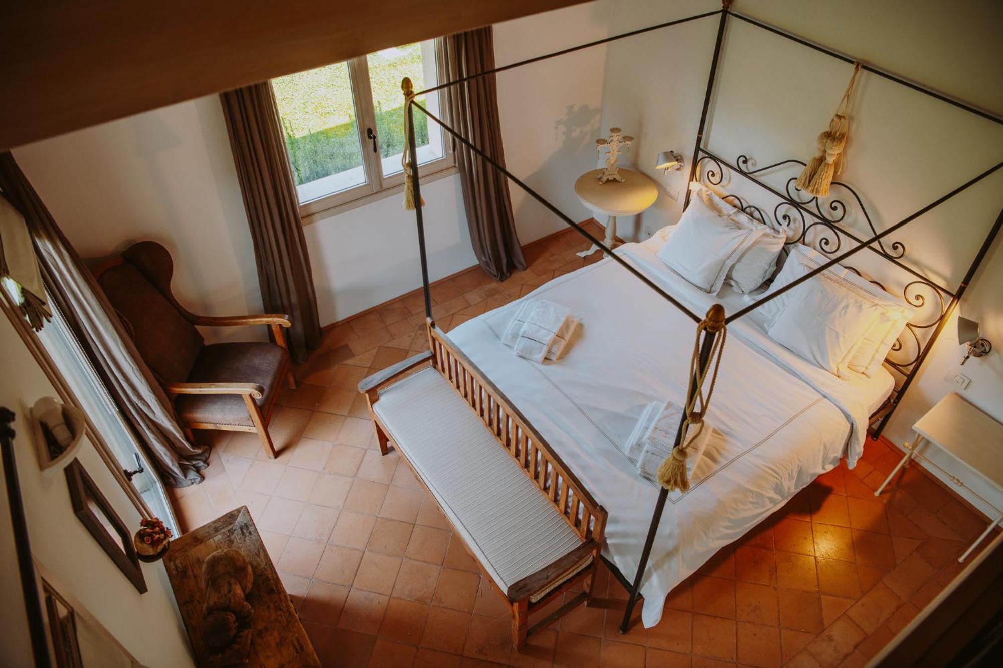 Pensjonat Relais De Charme Le Videlle Raffa Zewnętrze zdjęcie
