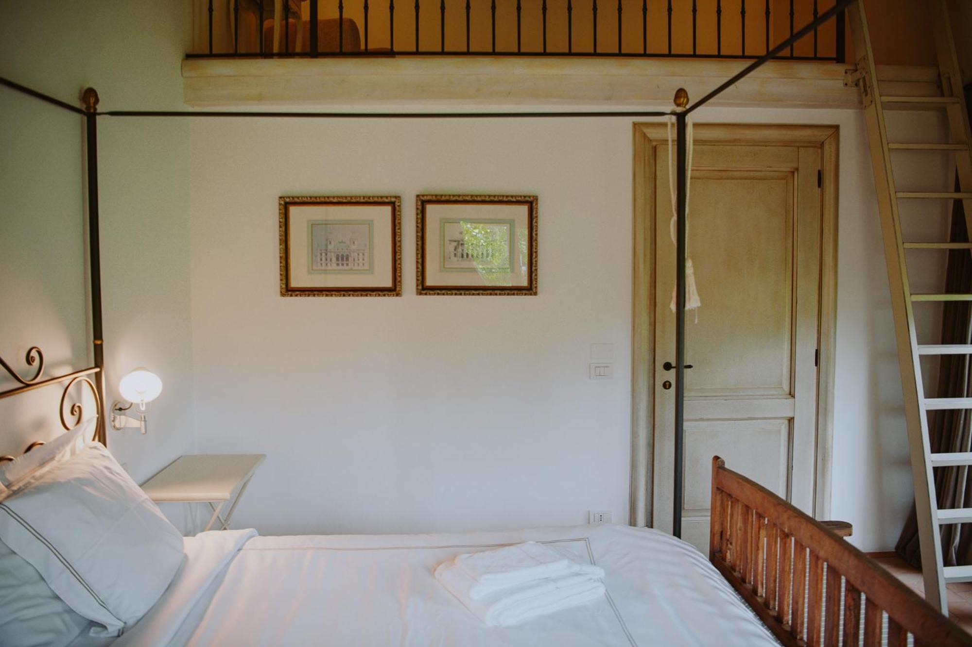 Pensjonat Relais De Charme Le Videlle Raffa Zewnętrze zdjęcie