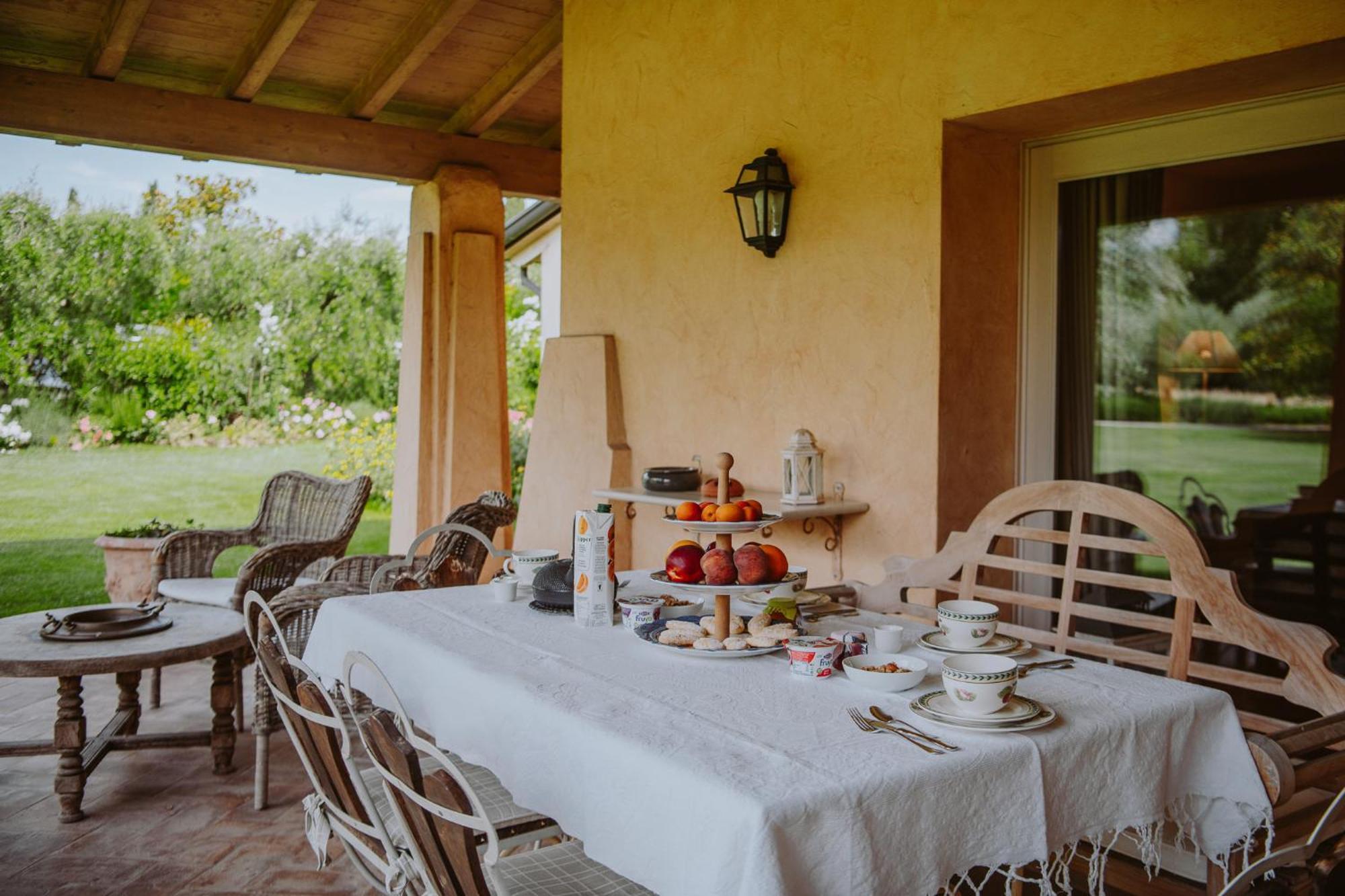 Pensjonat Relais De Charme Le Videlle Raffa Zewnętrze zdjęcie
