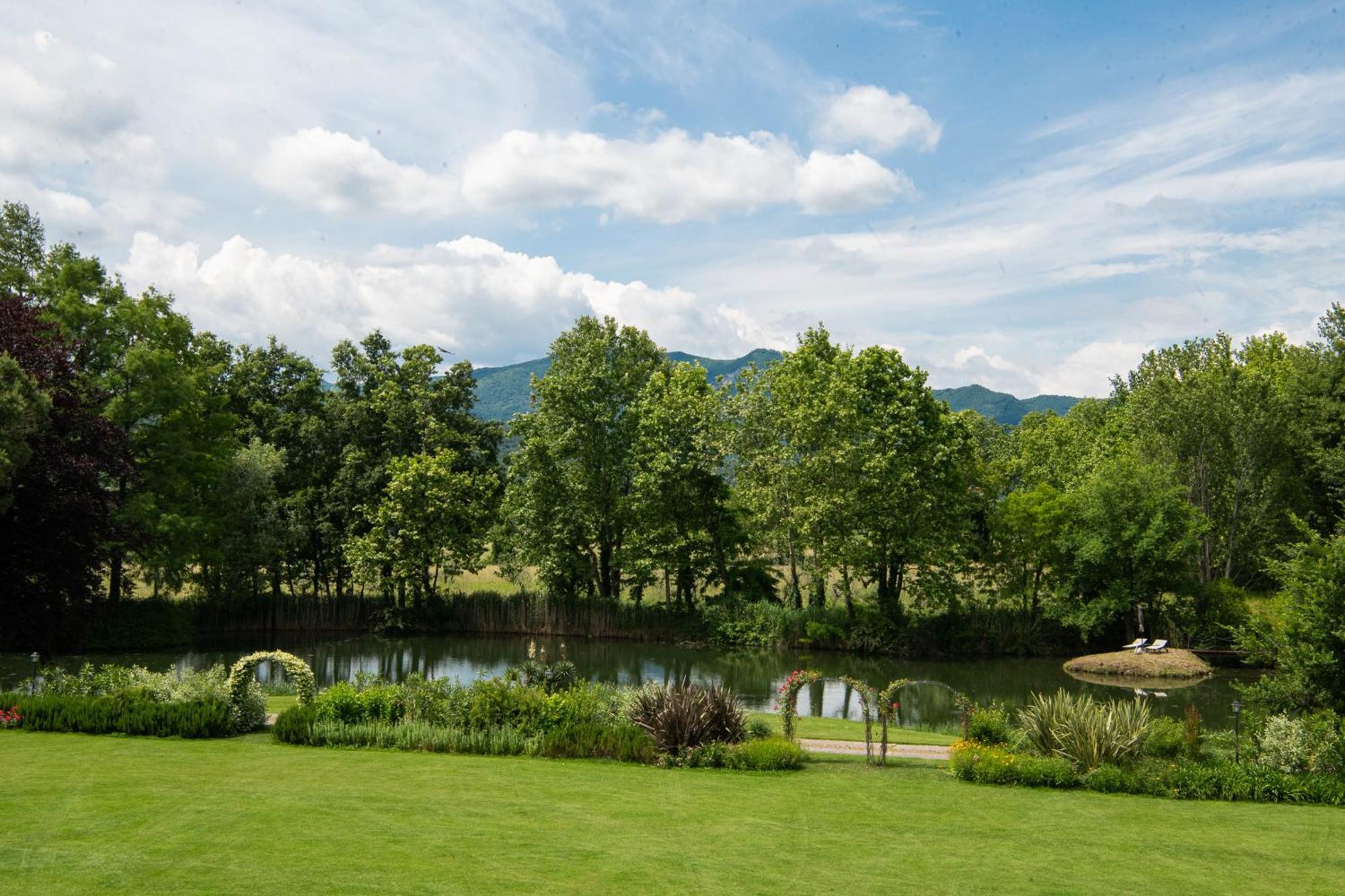Pensjonat Relais De Charme Le Videlle Raffa Zewnętrze zdjęcie