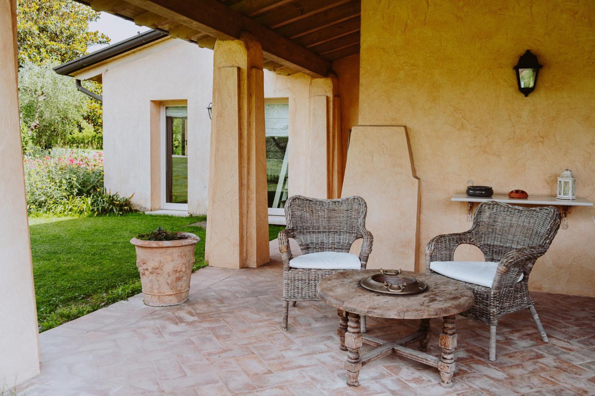 Pensjonat Relais De Charme Le Videlle Raffa Zewnętrze zdjęcie