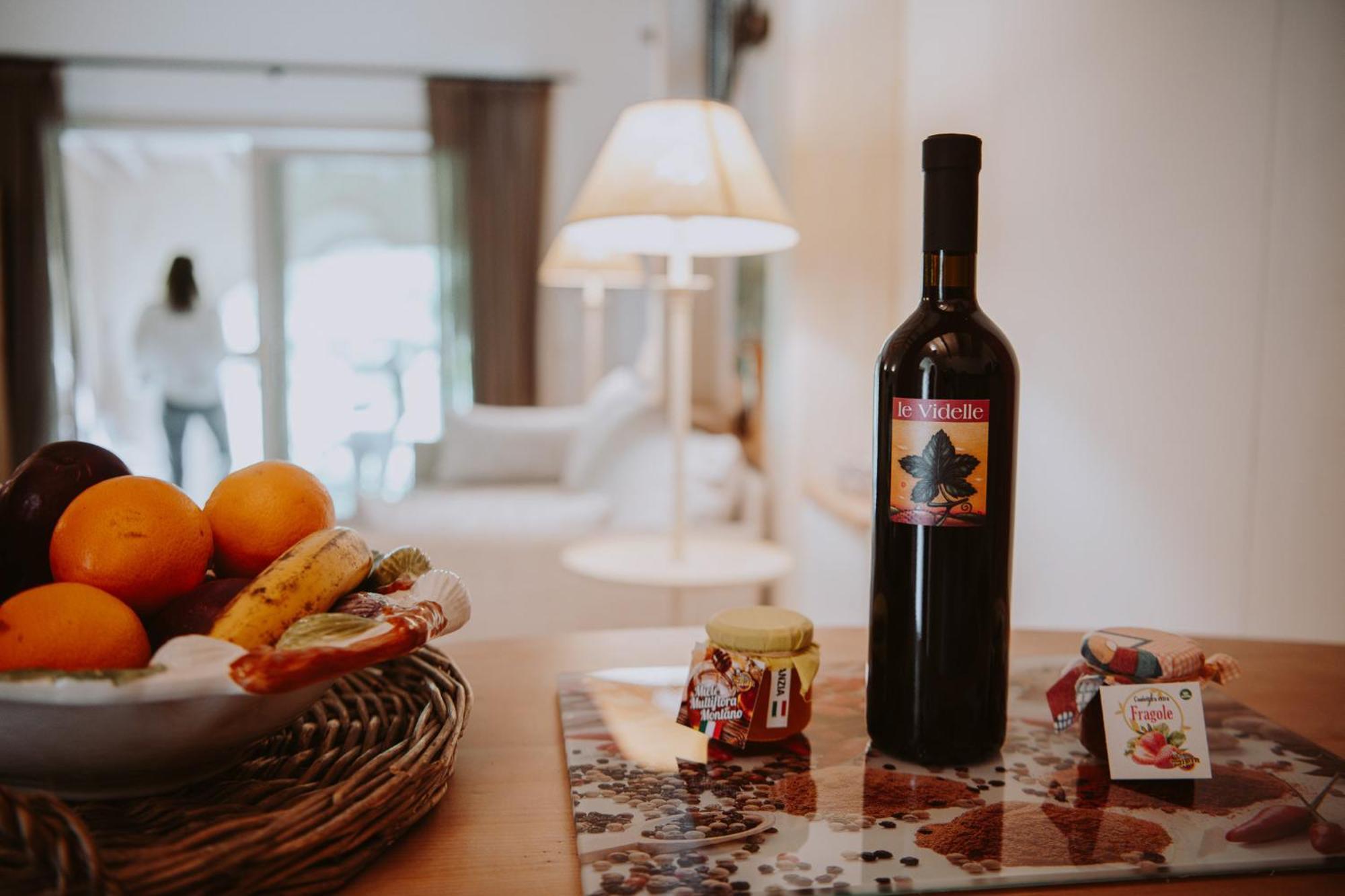Pensjonat Relais De Charme Le Videlle Raffa Zewnętrze zdjęcie