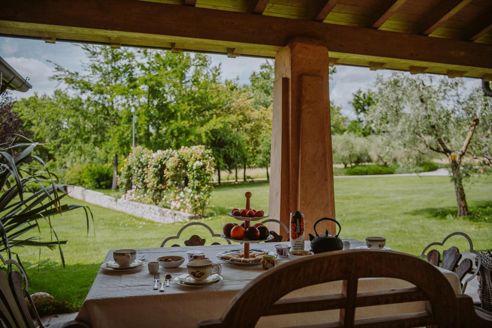 Pensjonat Relais De Charme Le Videlle Raffa Zewnętrze zdjęcie