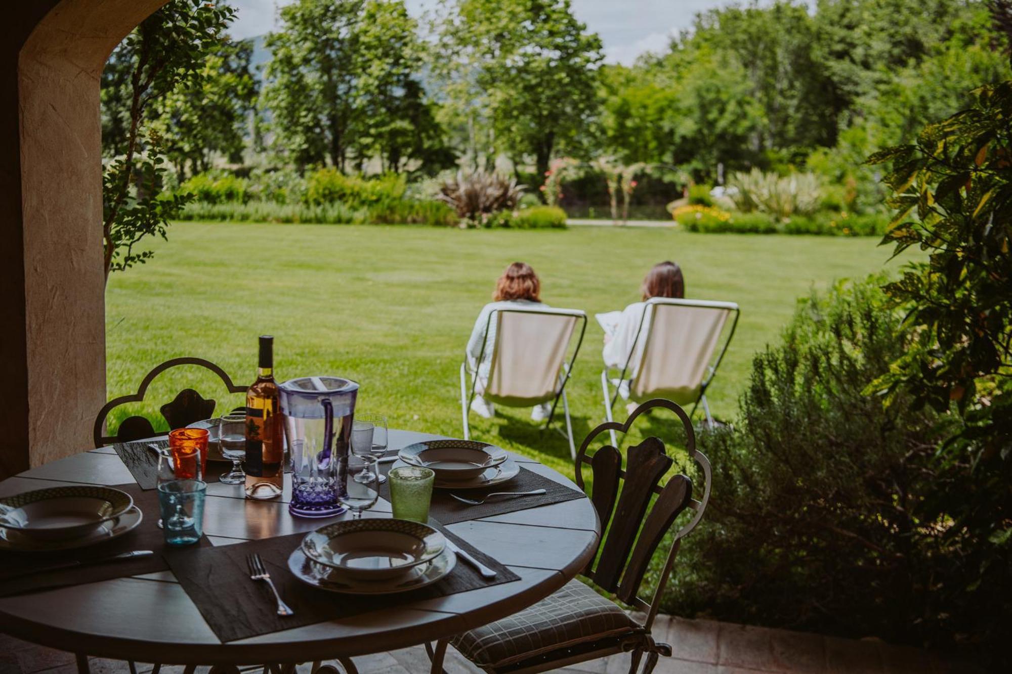 Pensjonat Relais De Charme Le Videlle Raffa Zewnętrze zdjęcie