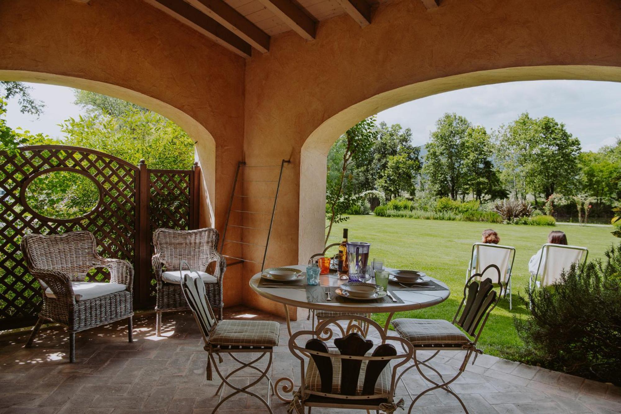Pensjonat Relais De Charme Le Videlle Raffa Zewnętrze zdjęcie