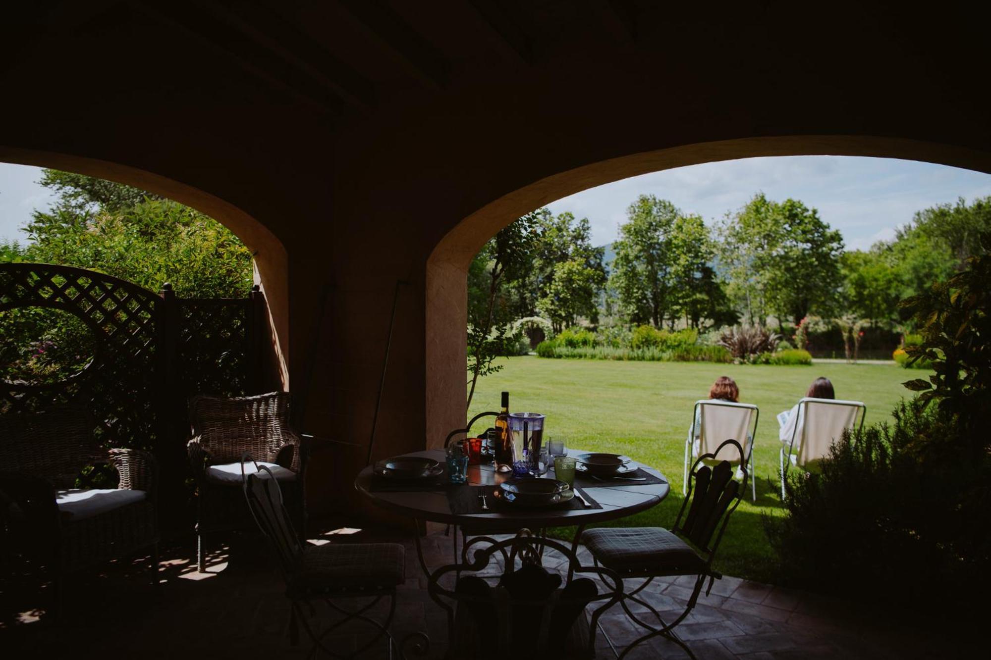 Pensjonat Relais De Charme Le Videlle Raffa Zewnętrze zdjęcie