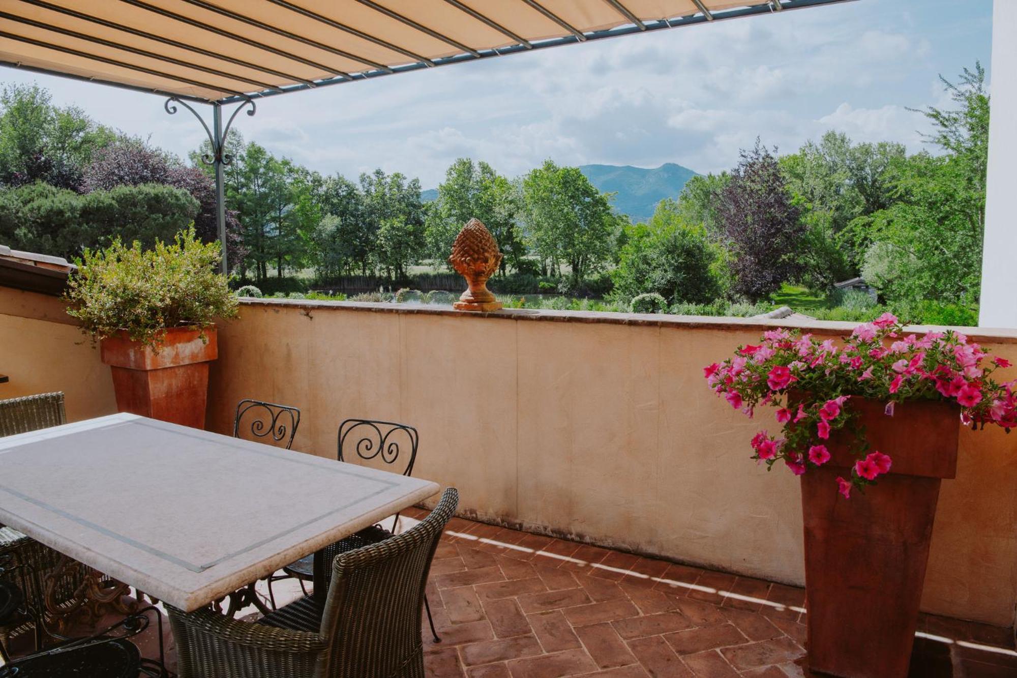 Pensjonat Relais De Charme Le Videlle Raffa Zewnętrze zdjęcie