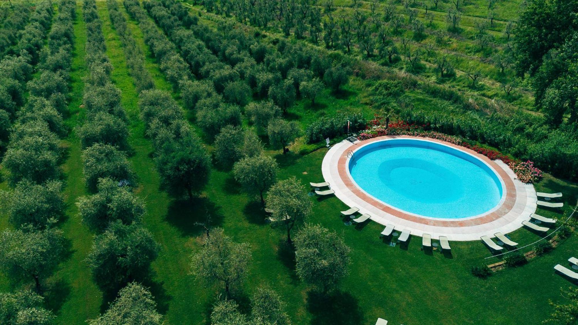 Pensjonat Relais De Charme Le Videlle Raffa Zewnętrze zdjęcie