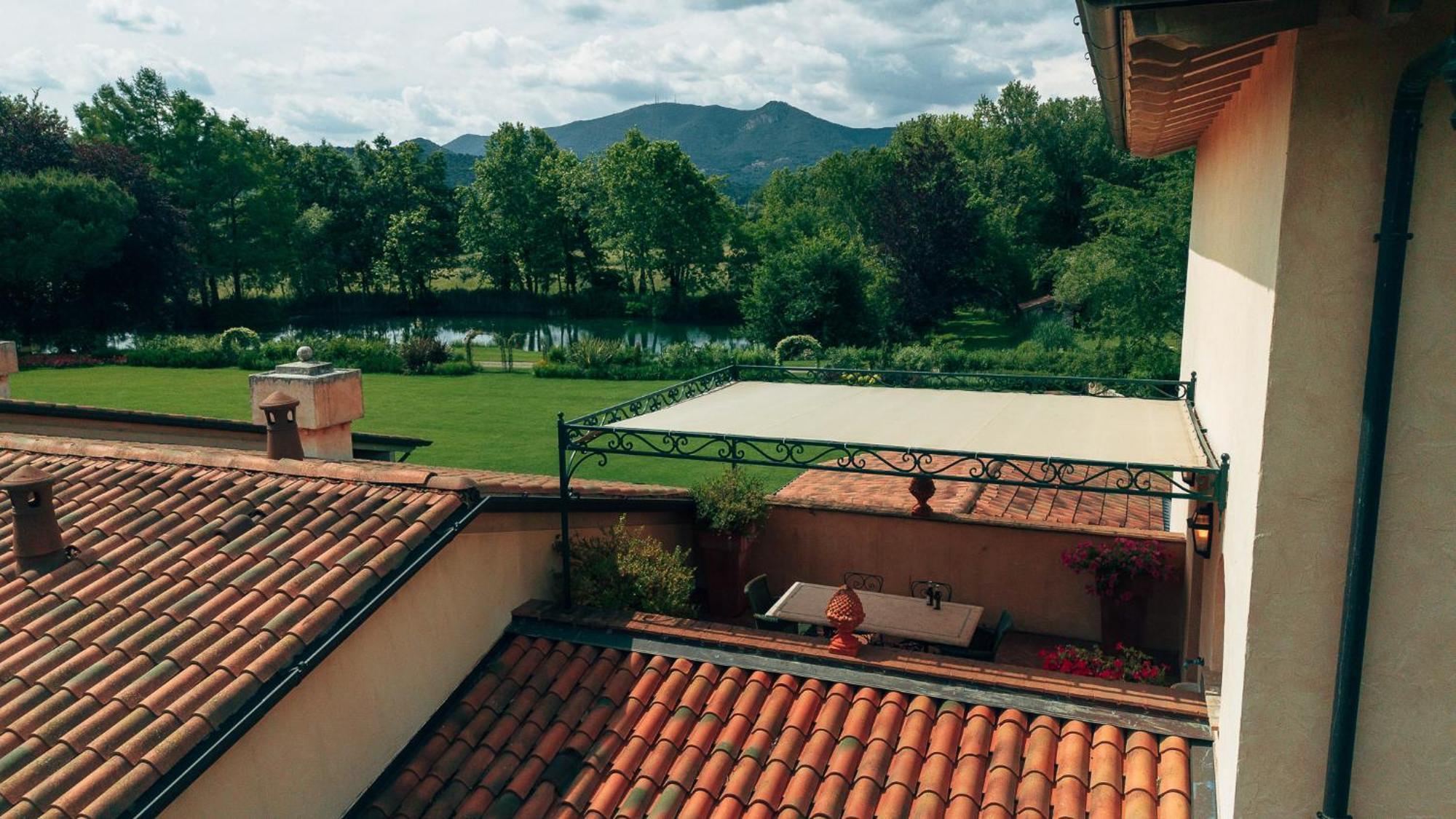 Pensjonat Relais De Charme Le Videlle Raffa Zewnętrze zdjęcie