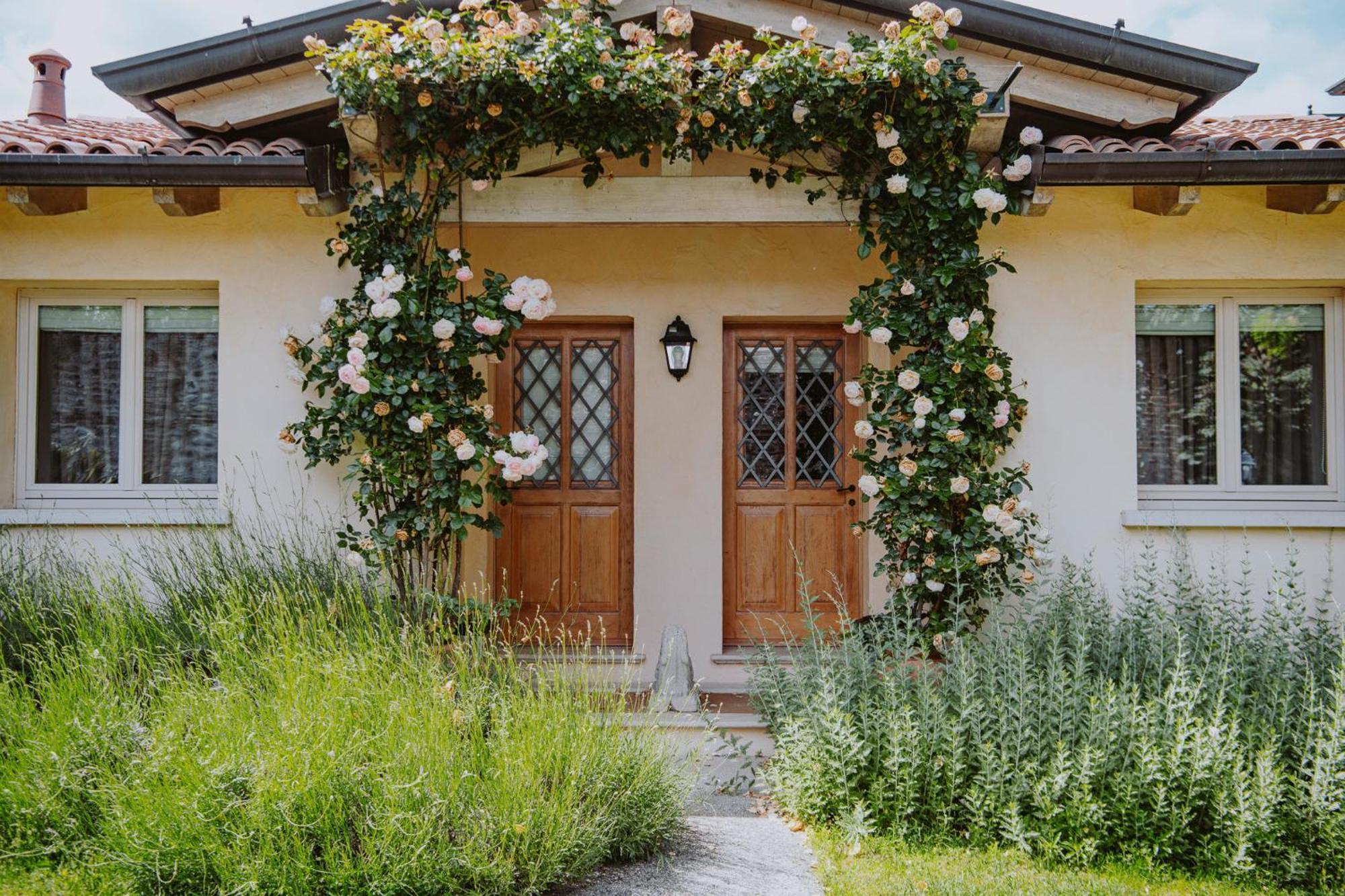 Pensjonat Relais De Charme Le Videlle Raffa Zewnętrze zdjęcie