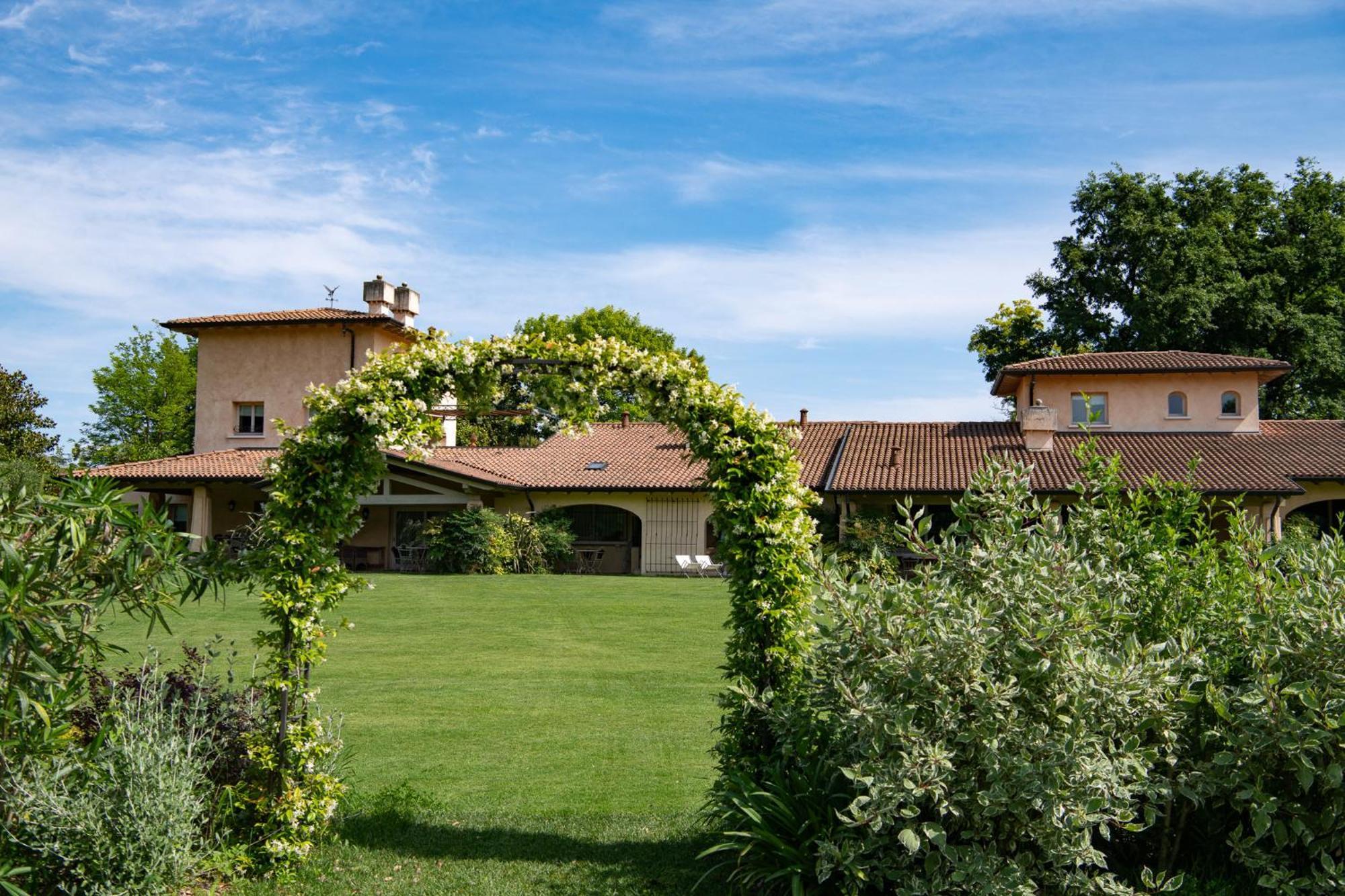 Pensjonat Relais De Charme Le Videlle Raffa Zewnętrze zdjęcie