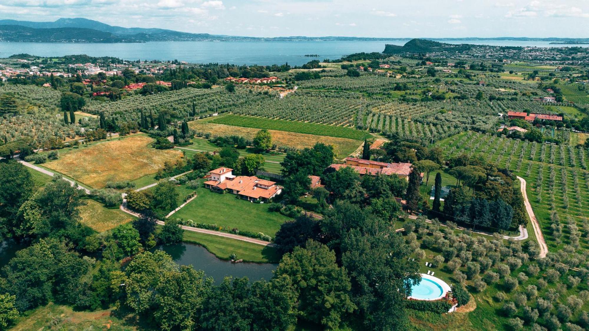 Pensjonat Relais De Charme Le Videlle Raffa Zewnętrze zdjęcie