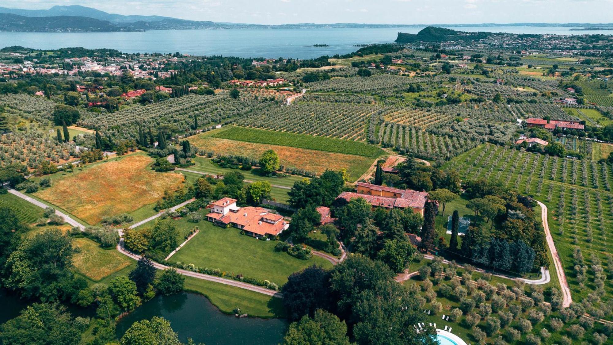 Pensjonat Relais De Charme Le Videlle Raffa Zewnętrze zdjęcie